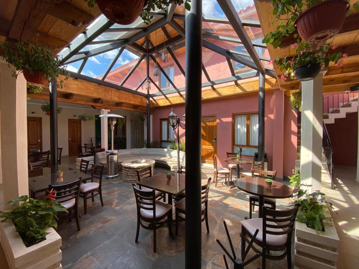 Hotel Villa Murano San Cristóbal de Las Casas Dış mekan fotoğraf