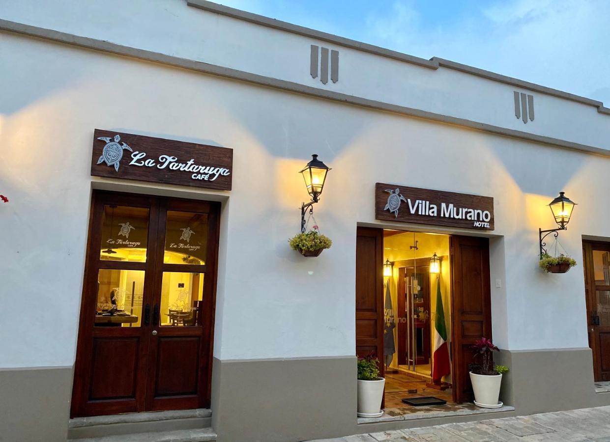 Hotel Villa Murano San Cristóbal de Las Casas Dış mekan fotoğraf