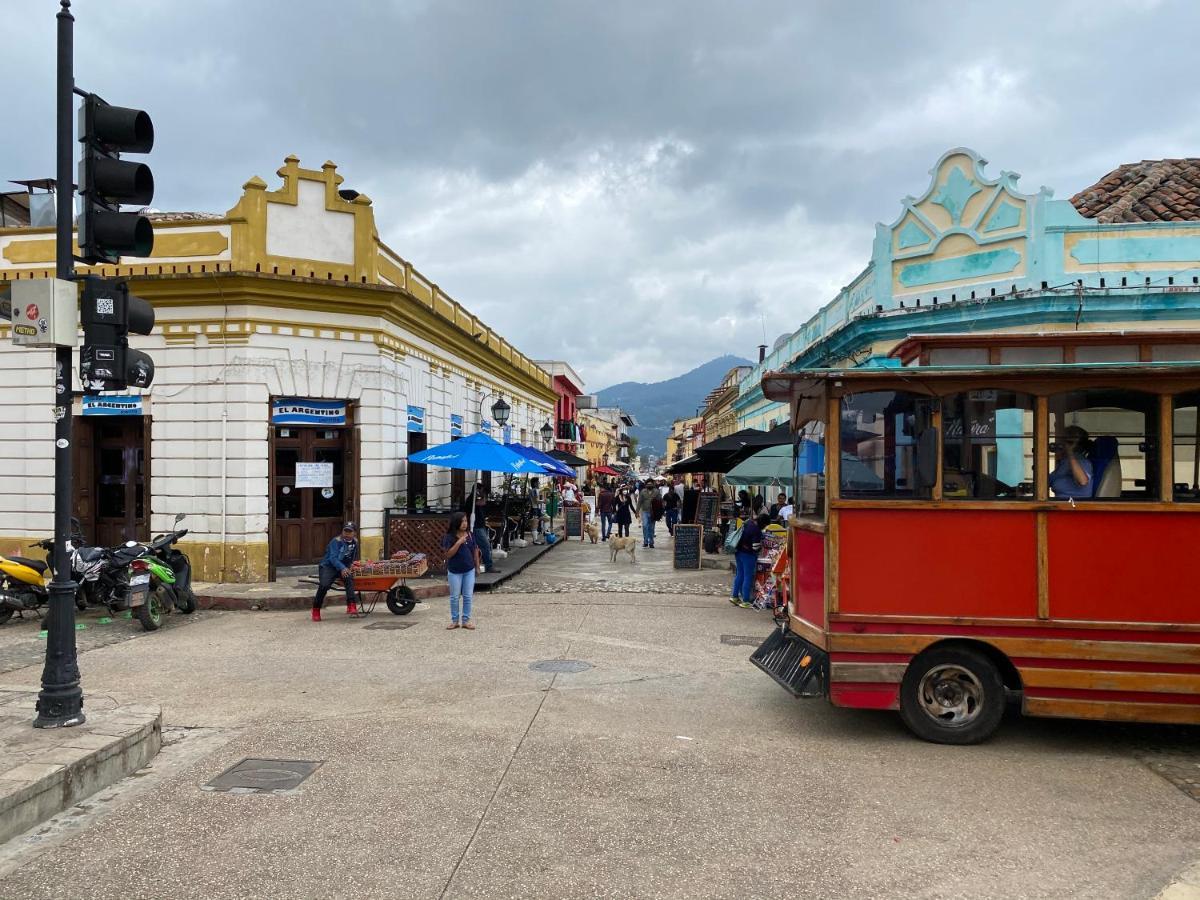 Hotel Villa Murano San Cristóbal de Las Casas Dış mekan fotoğraf