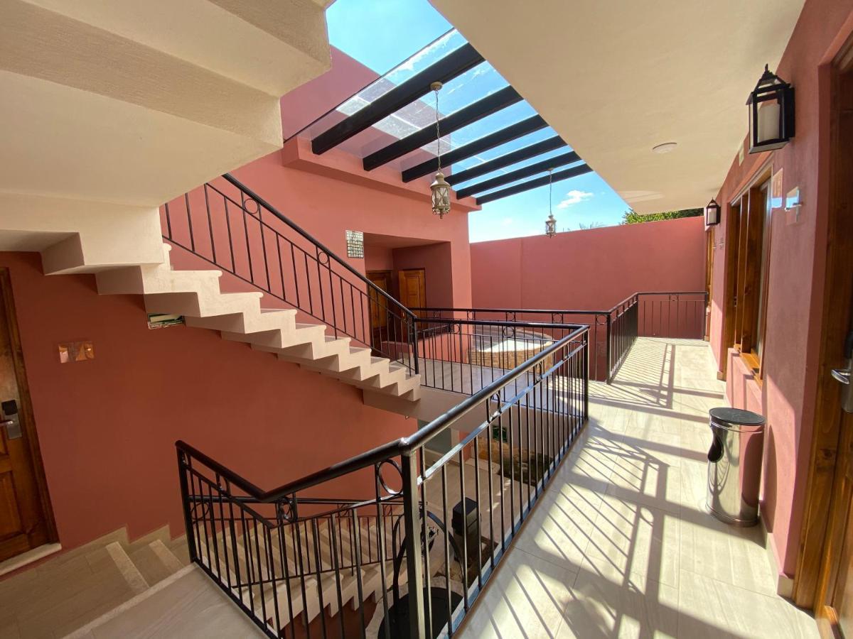 Hotel Villa Murano San Cristóbal de Las Casas Dış mekan fotoğraf