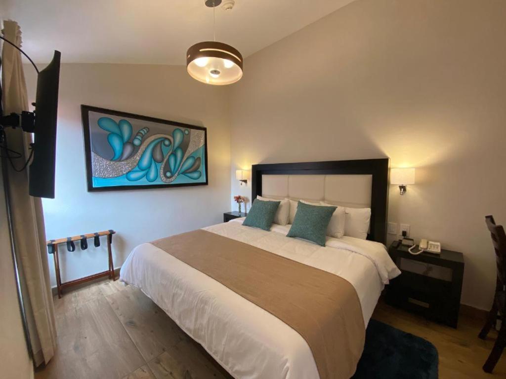 Hotel Villa Murano San Cristóbal de Las Casas Dış mekan fotoğraf