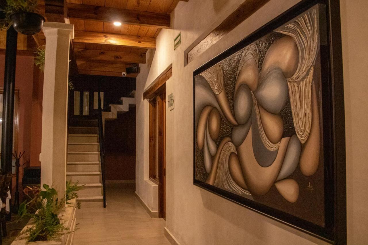 Hotel Villa Murano San Cristóbal de Las Casas Dış mekan fotoğraf