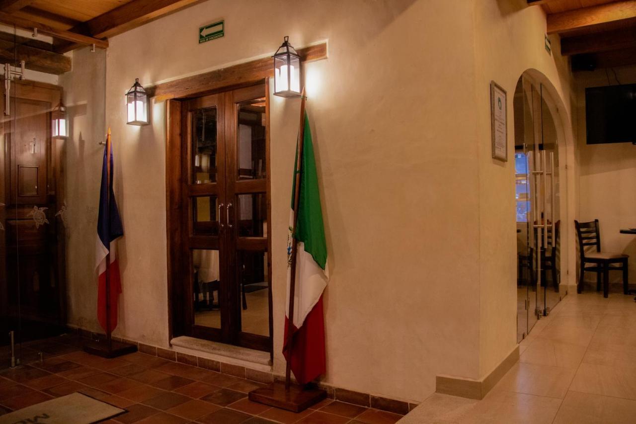 Hotel Villa Murano San Cristóbal de Las Casas Dış mekan fotoğraf