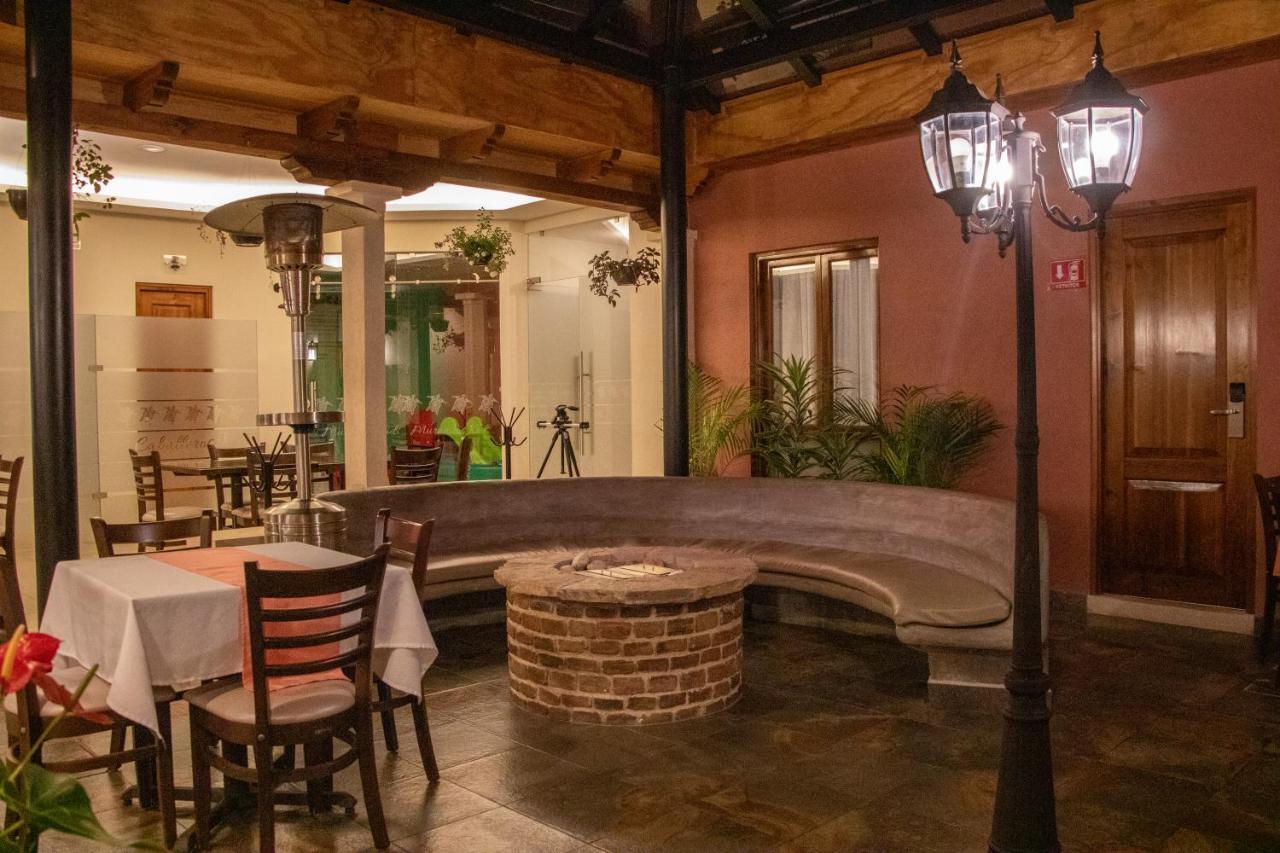 Hotel Villa Murano San Cristóbal de Las Casas Dış mekan fotoğraf