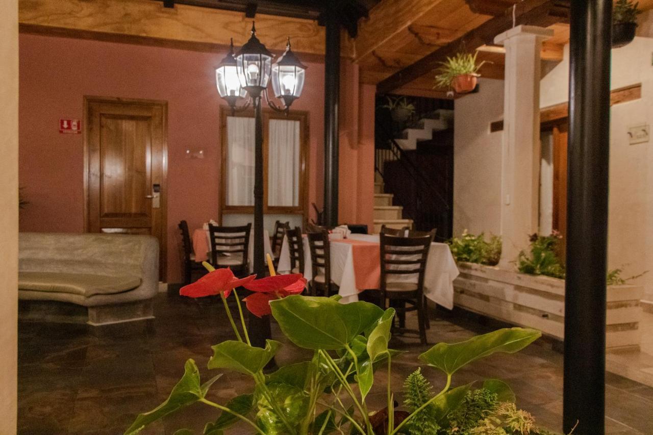 Hotel Villa Murano San Cristóbal de Las Casas Dış mekan fotoğraf