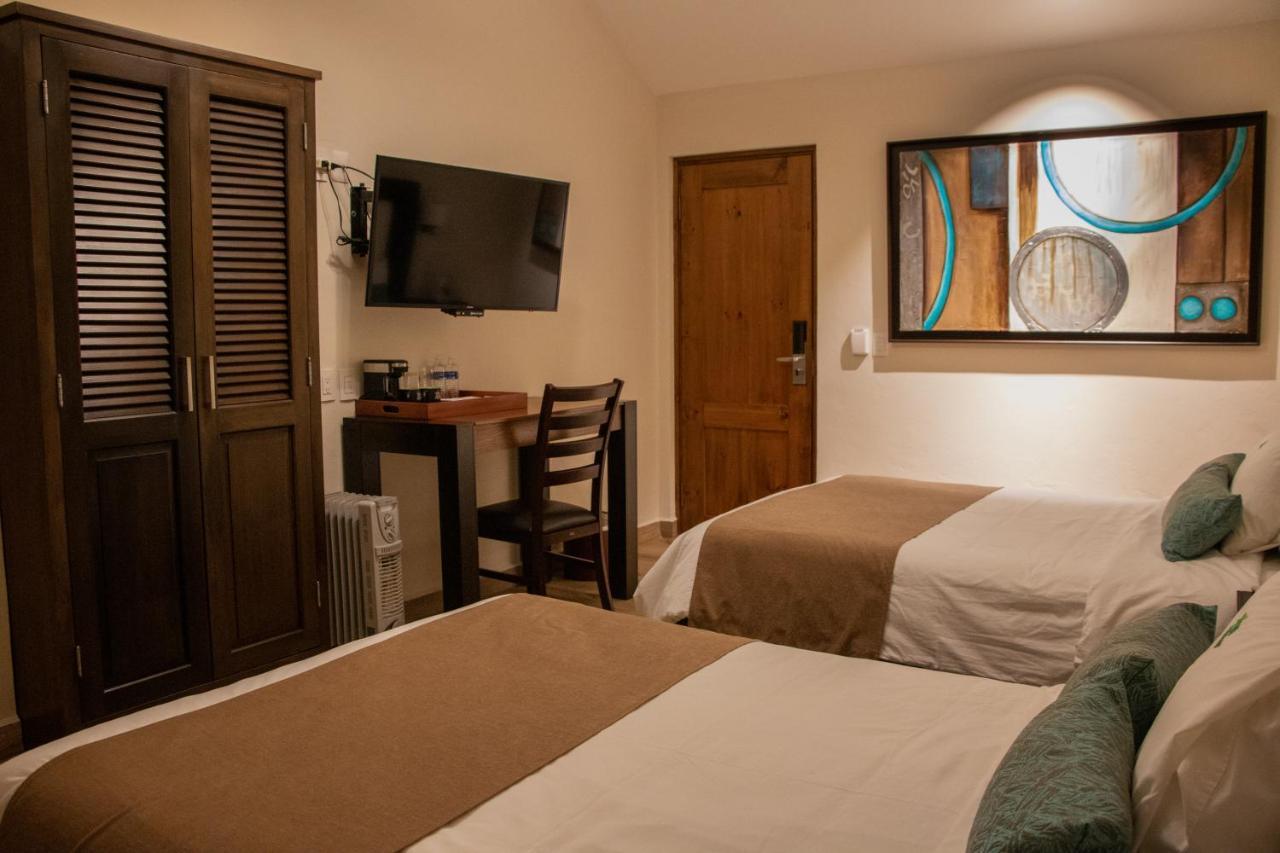 Hotel Villa Murano San Cristóbal de Las Casas Dış mekan fotoğraf