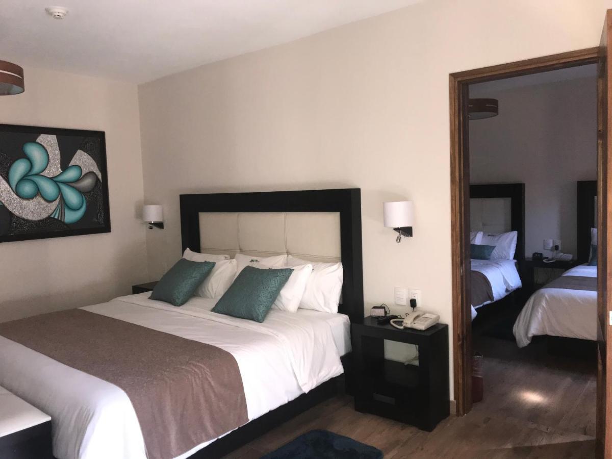 Hotel Villa Murano San Cristóbal de Las Casas Dış mekan fotoğraf